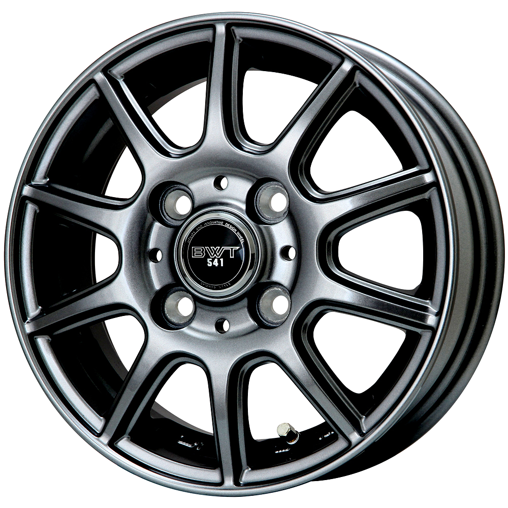 ビッグウェイ ビーマッドZホイールとOpenCountryタイヤ 1本 BIGWAY/B-MUD Z B-MUD Z(マットブラック)（タイヤホイールセット