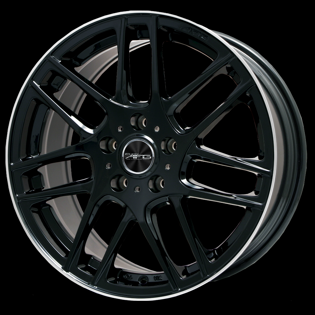 送料無料 ビッグウェイ EURO AFG 8J-18 +43 5H-112 (18インチ) 5H112 8J+43 ＥＵＲＯ ＡＦＧ| 株式会社ビッグウエイ